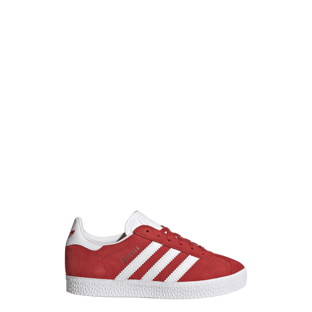 adidas Gazelle Better Scarlet Cloud White Gold Metallic (PS)
