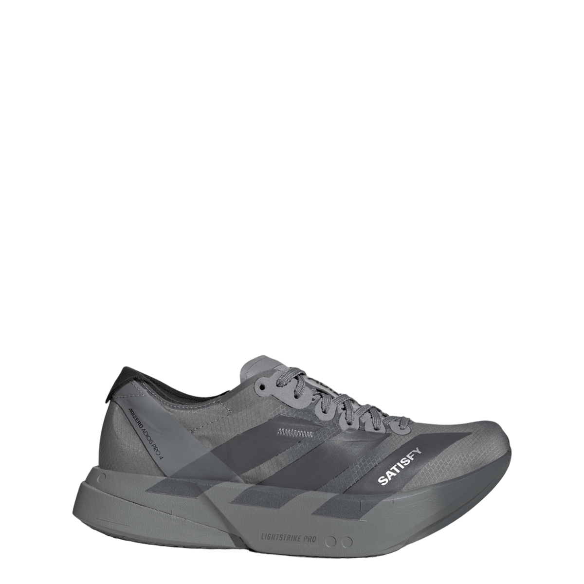adidas Adizero Adios Pro 4 Satisfy Black Grey