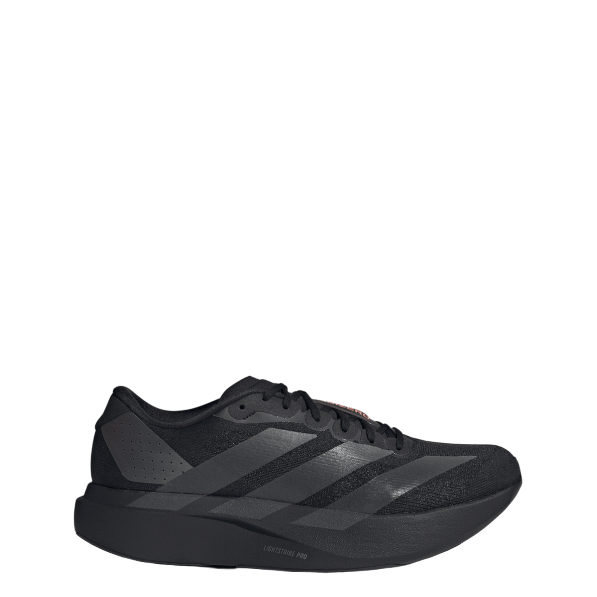adidas Adizero Evo SL Black Grey Impact Orange