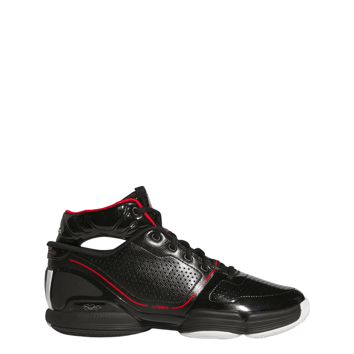 adidas Adizero Rose 1 Black Red