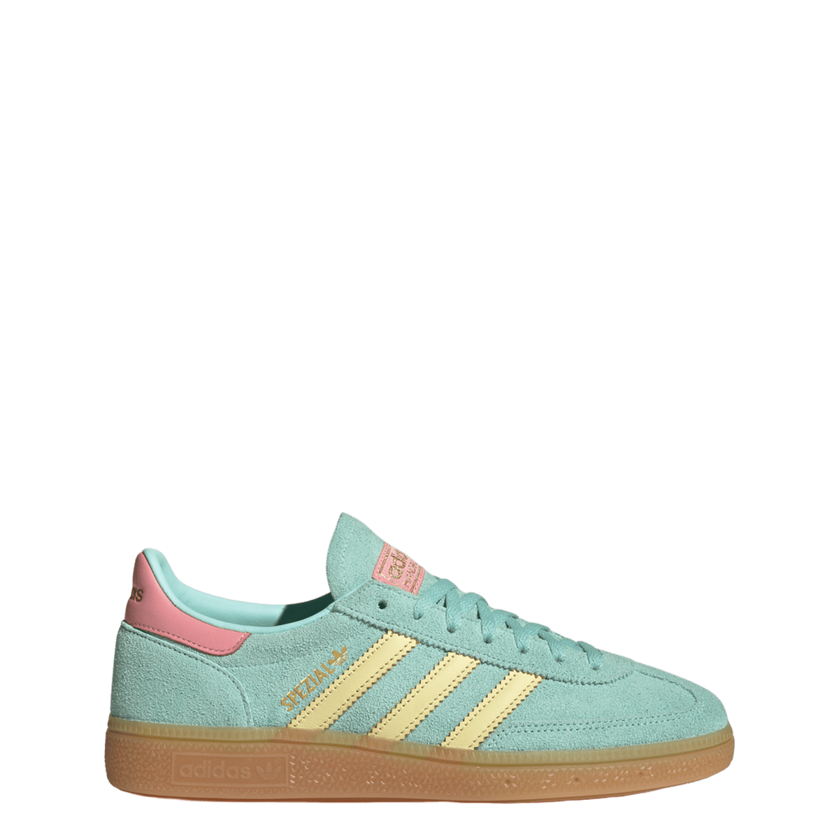 adidas Handball Spezial Clear Mint Yellow (Women's)