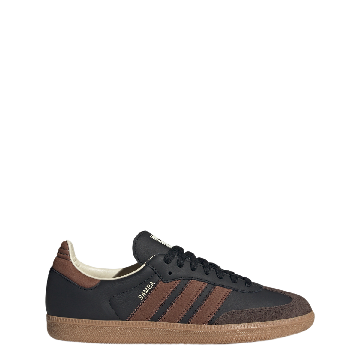 adidas Samba OG Core Black Preloved Brown