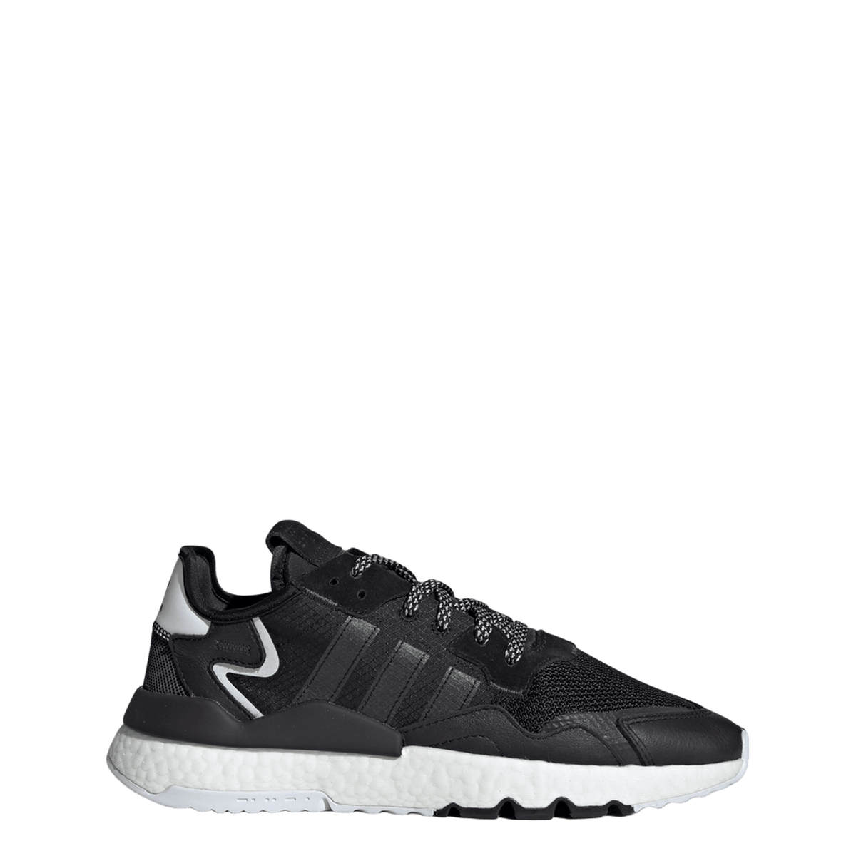 adidas Nite Jogger Core Black White