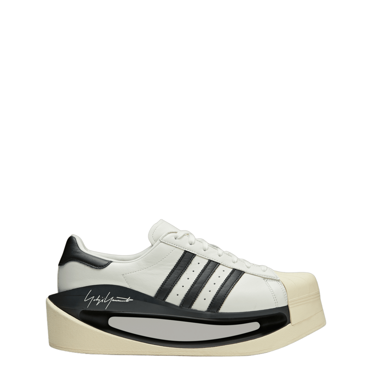 adidas Y-3 Gendo Superstar Off White Black