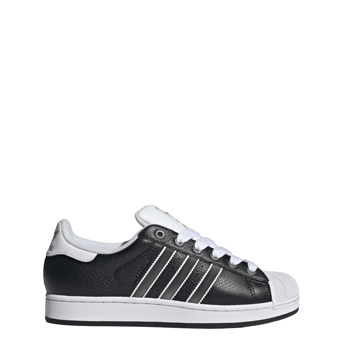 adidas Superstar II Core Black Matte Silver Cloud White