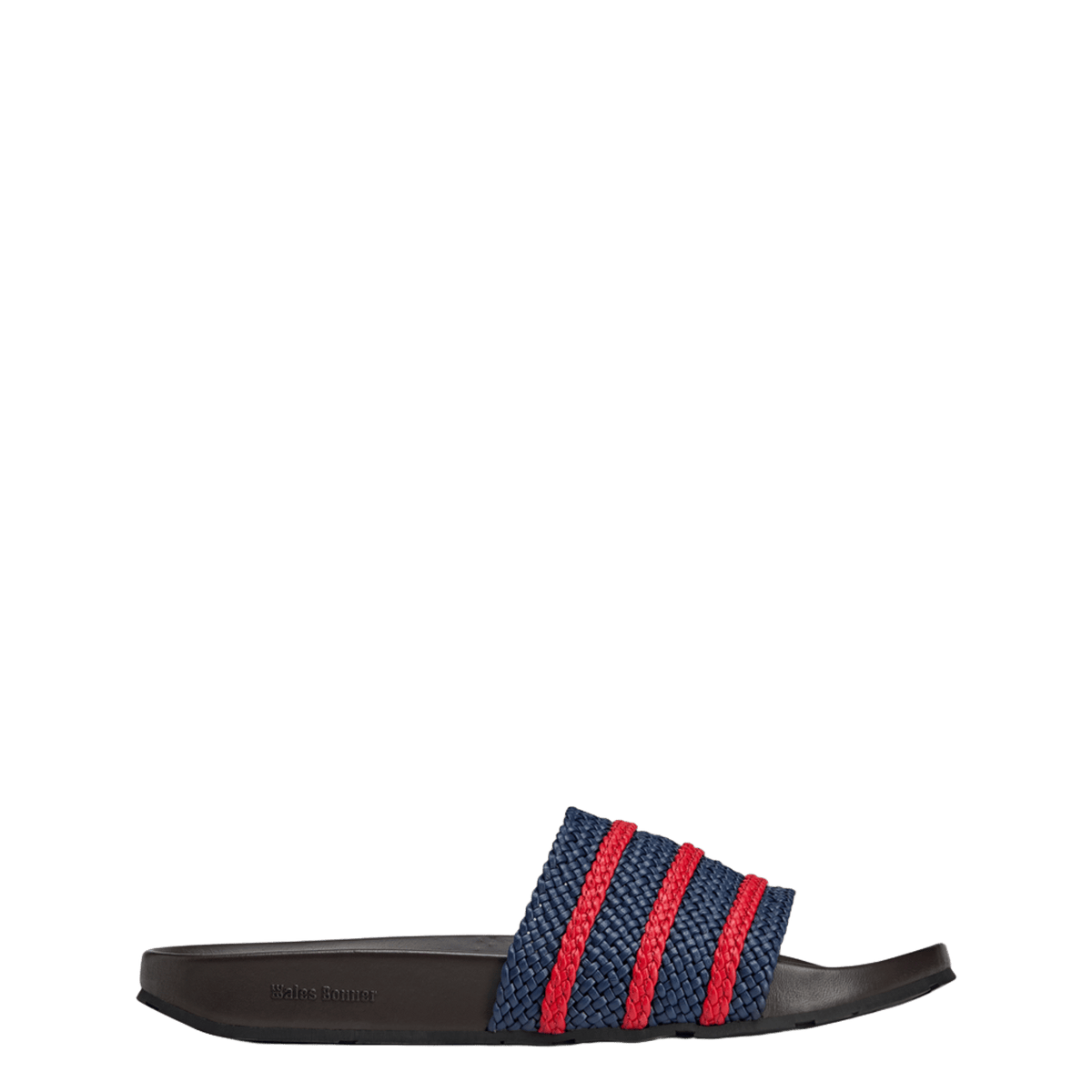 adidas Adilette Slides Wales Bonner Night Indigo Scarlet