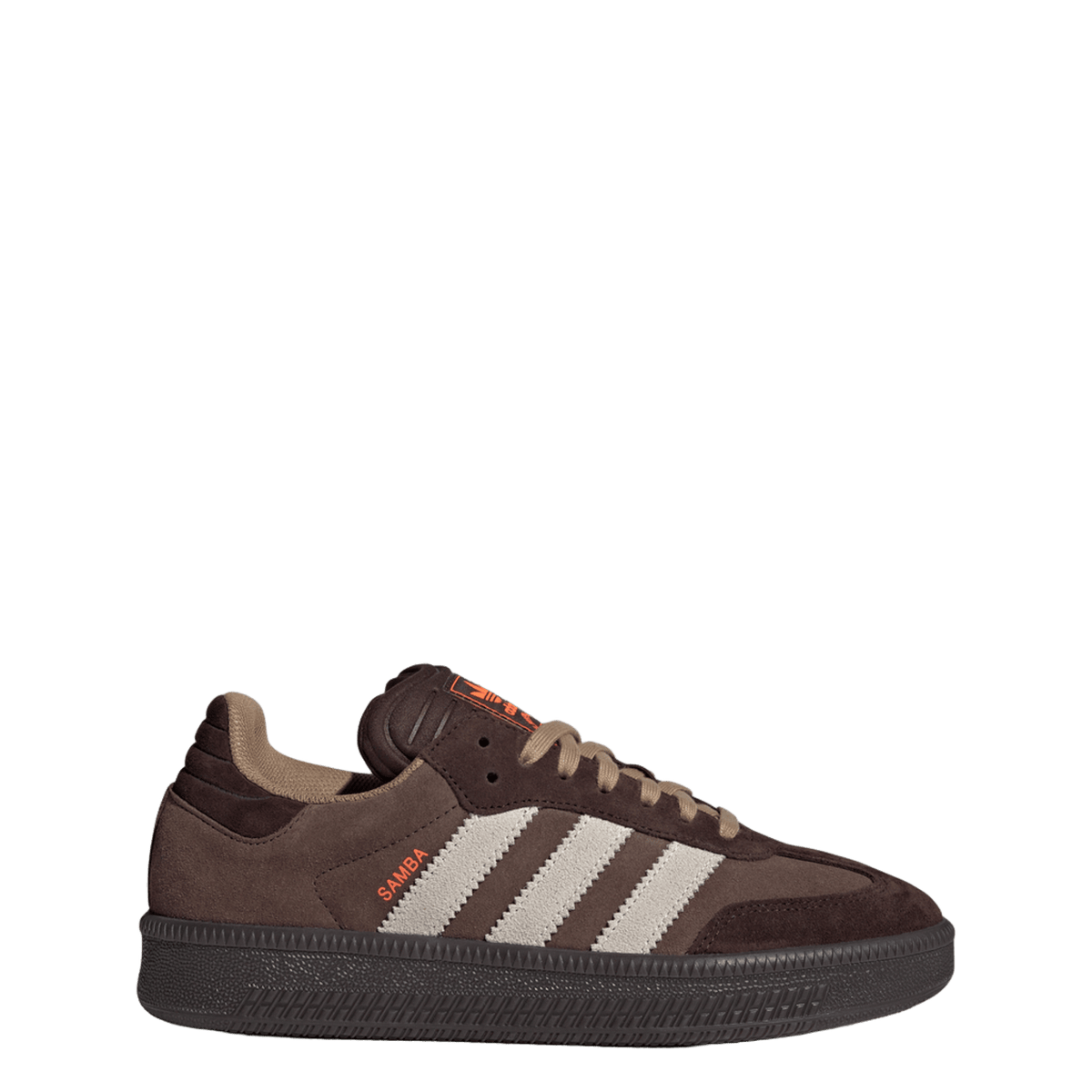 adidas Samba XLG Brown Alumina Aurora Coffee