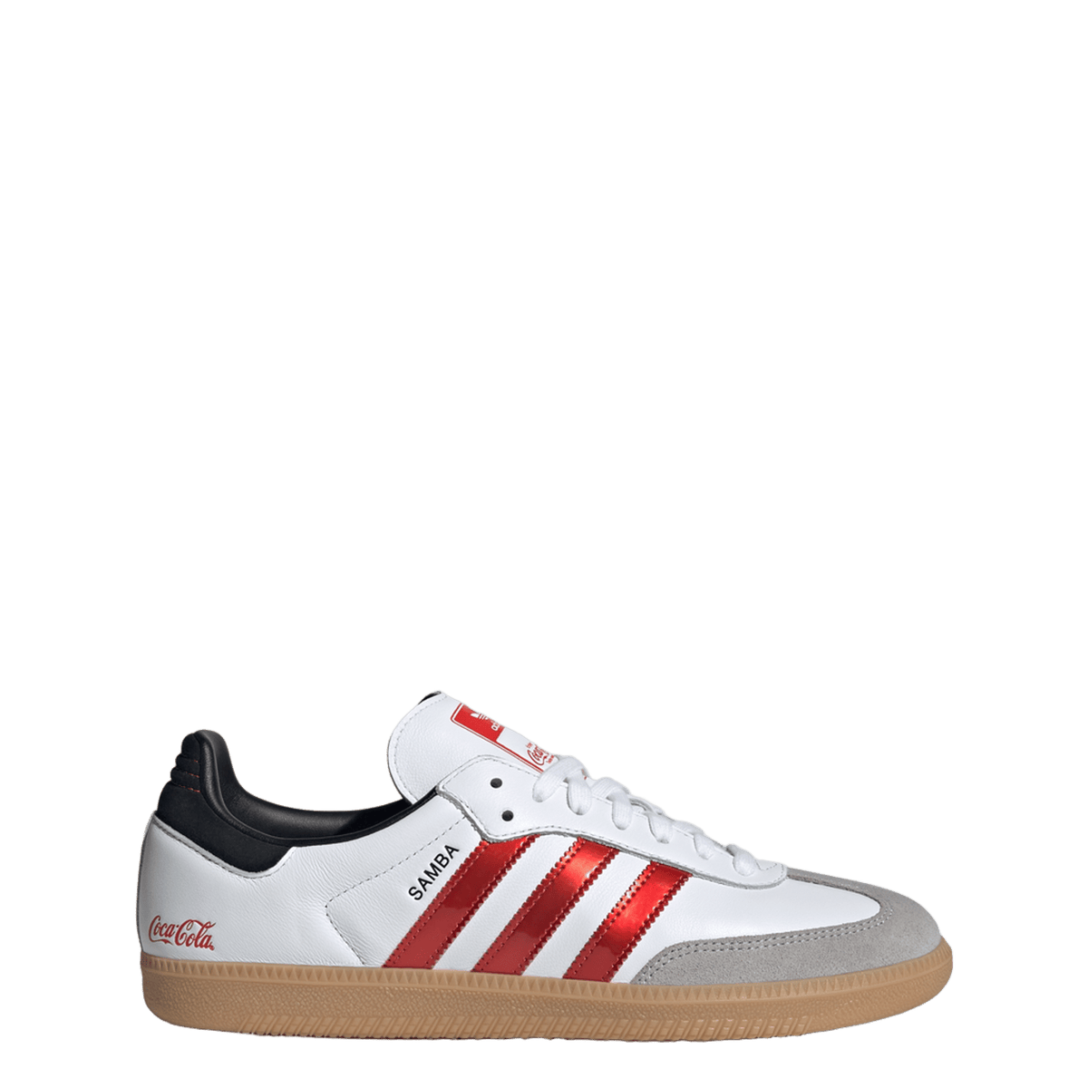 adidas Samba OG Coca-Cola White