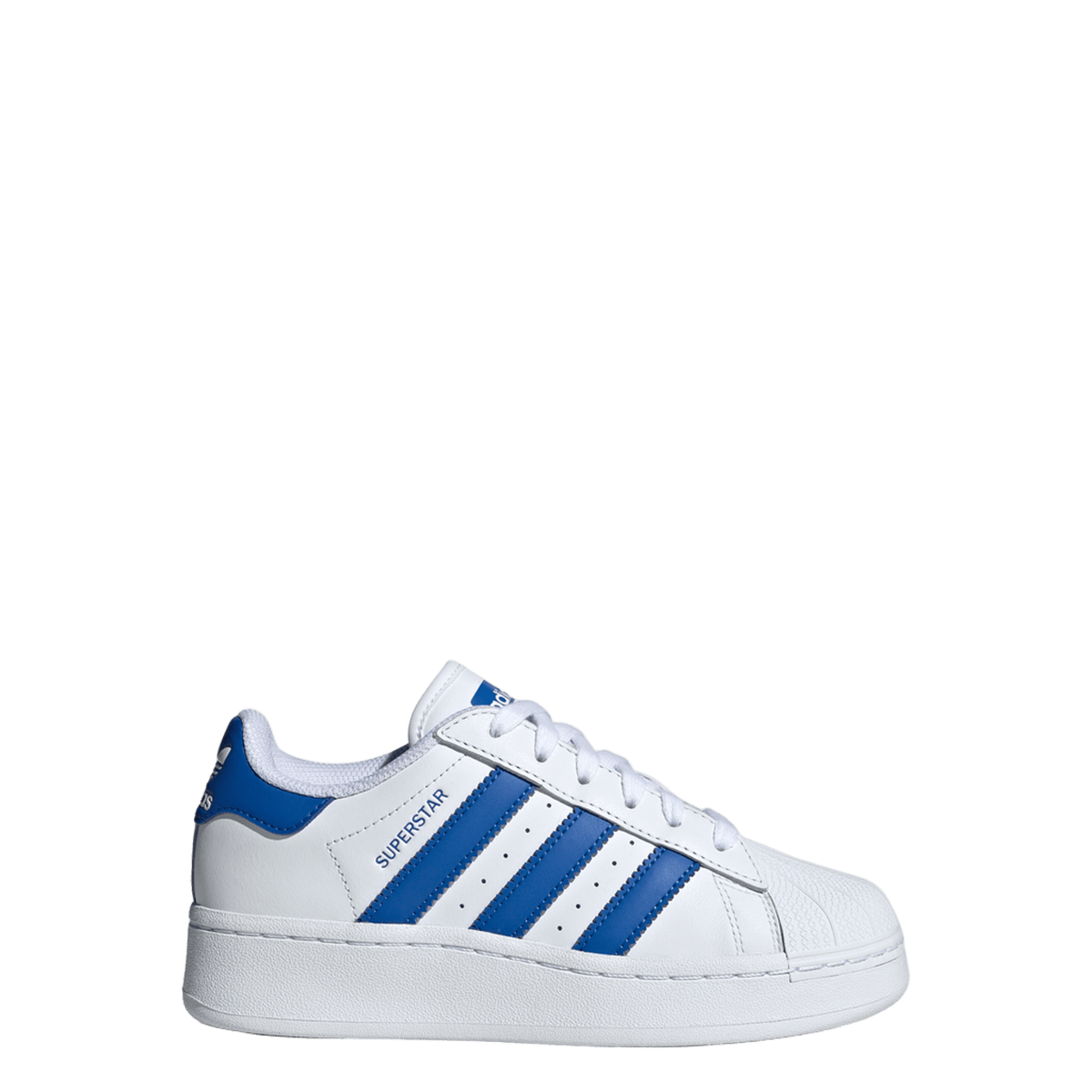 adidas Superstar XLG Cloud White Blue (GS)