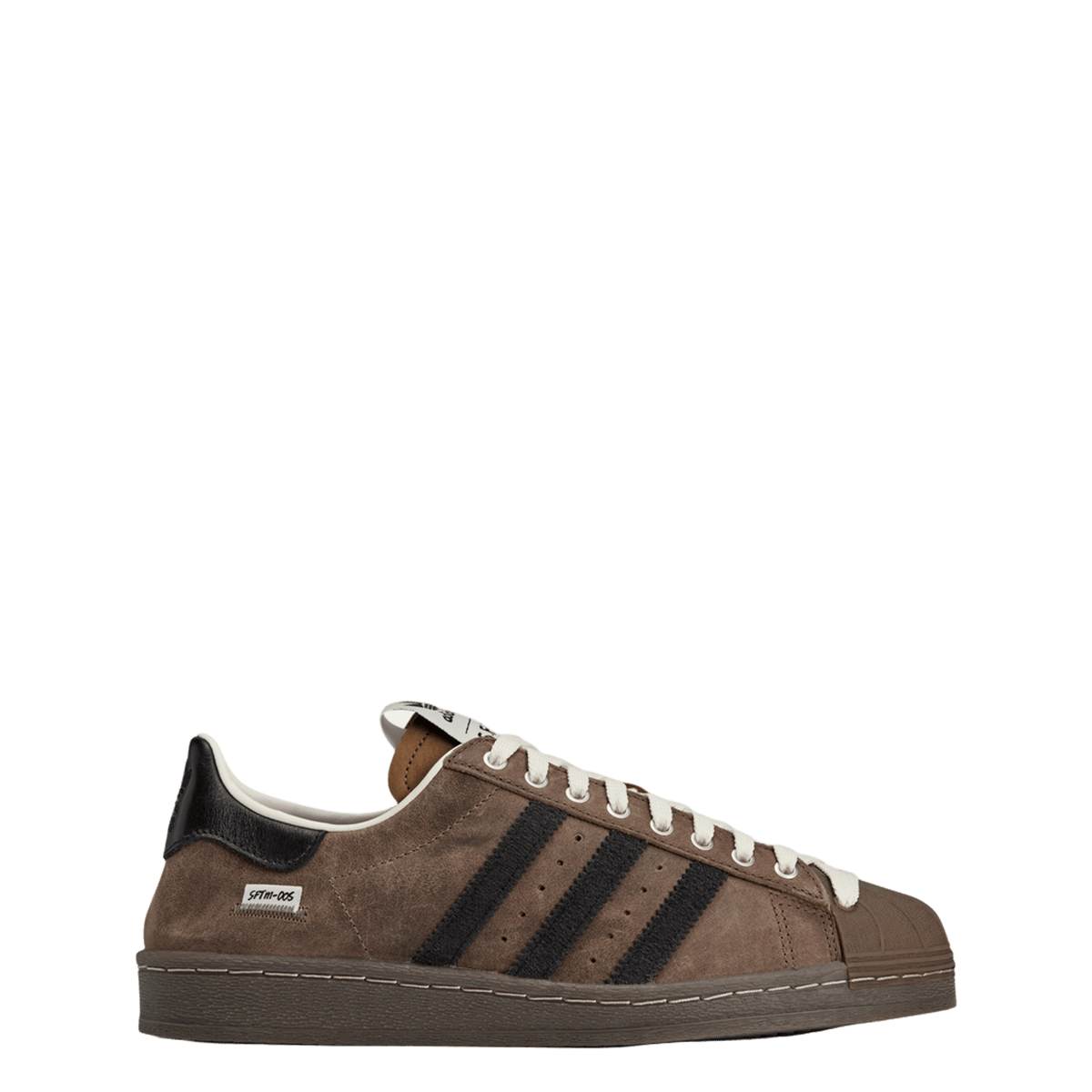 adidas Superstar Song for the Mute Brown Black | JR8043