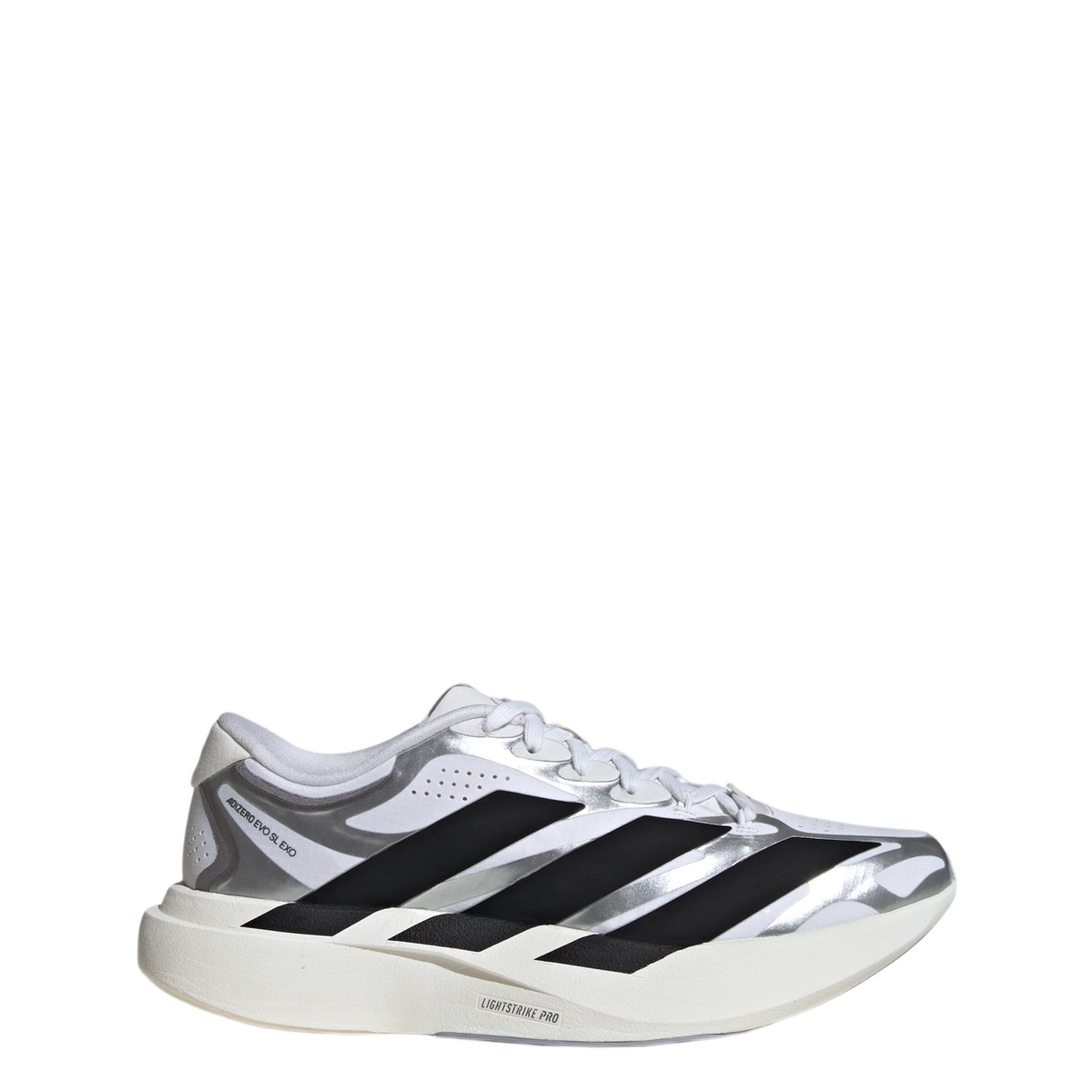 adidas Adizero EVO SL EXO White Black Silver (Women's)