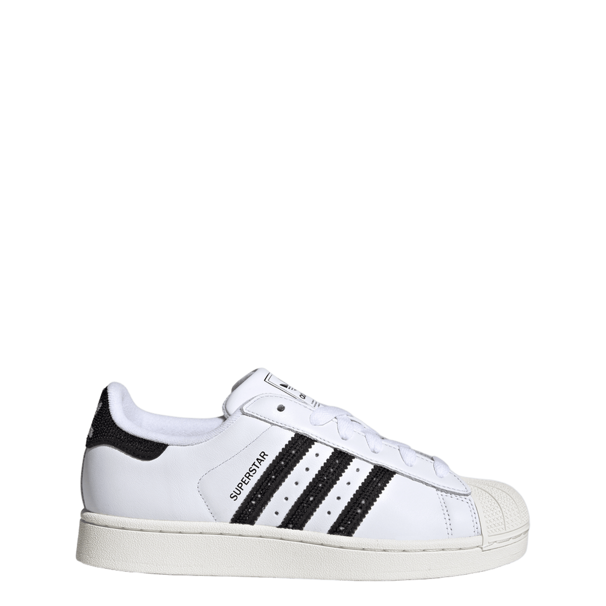 adidas Superstar II Rhinestone White Core Black (Women's)