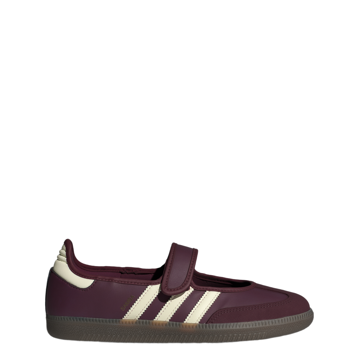 adidas Samba Jane Maroon Cream White (Women's)