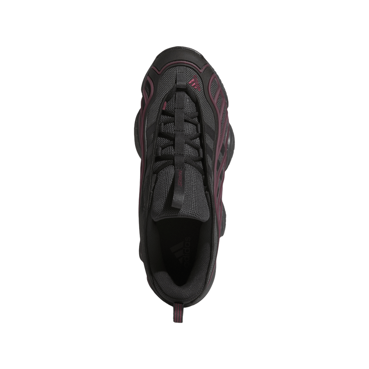 adidas Intimidation Low Core Black Maroon Carbon
