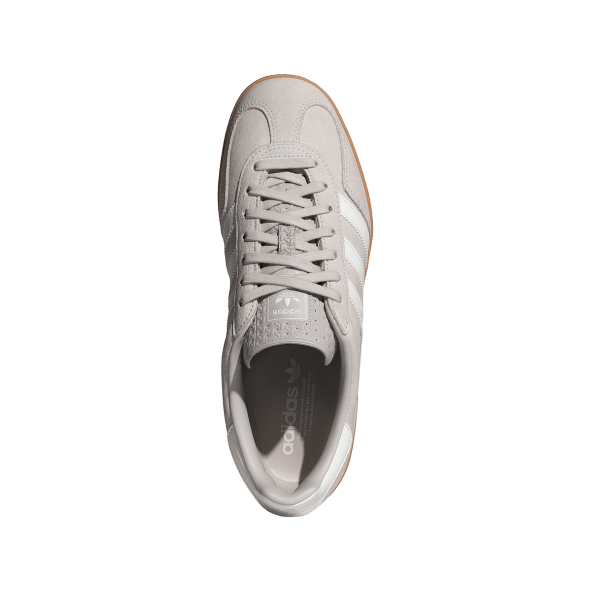 adidas Gazelle Indoor Chalk Pearl White