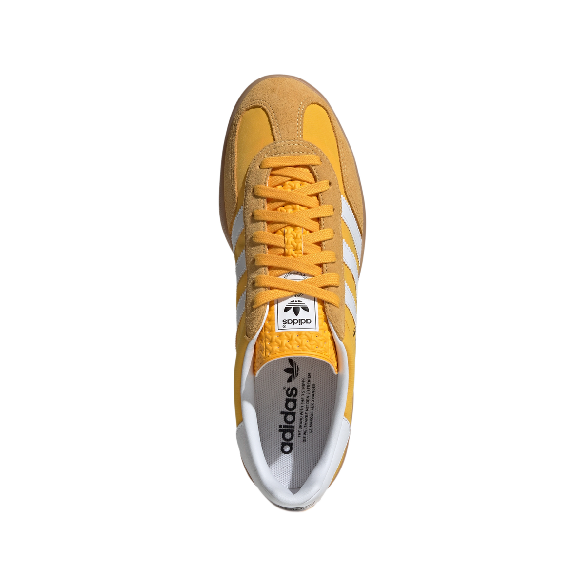 adidas Gazelle Indoor Crew Yellow Gum
