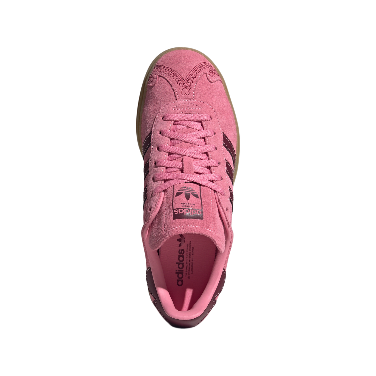 adidas Gazelle Bold Shadow Red Pink Spark (Women's)