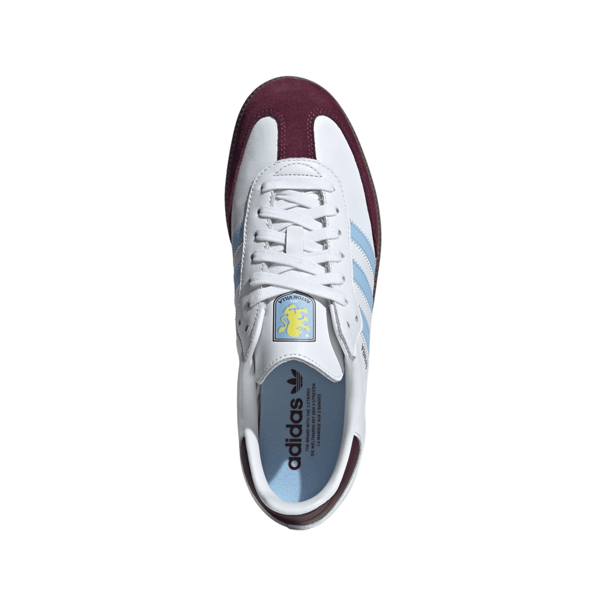 adidas Samba Aston Villa