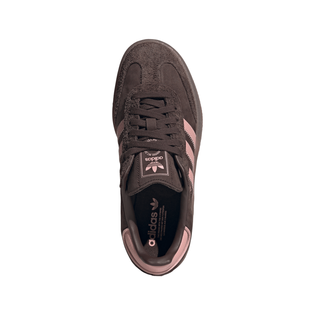 adidas Sambae Dark Brown Wonder Mauve (Women's)