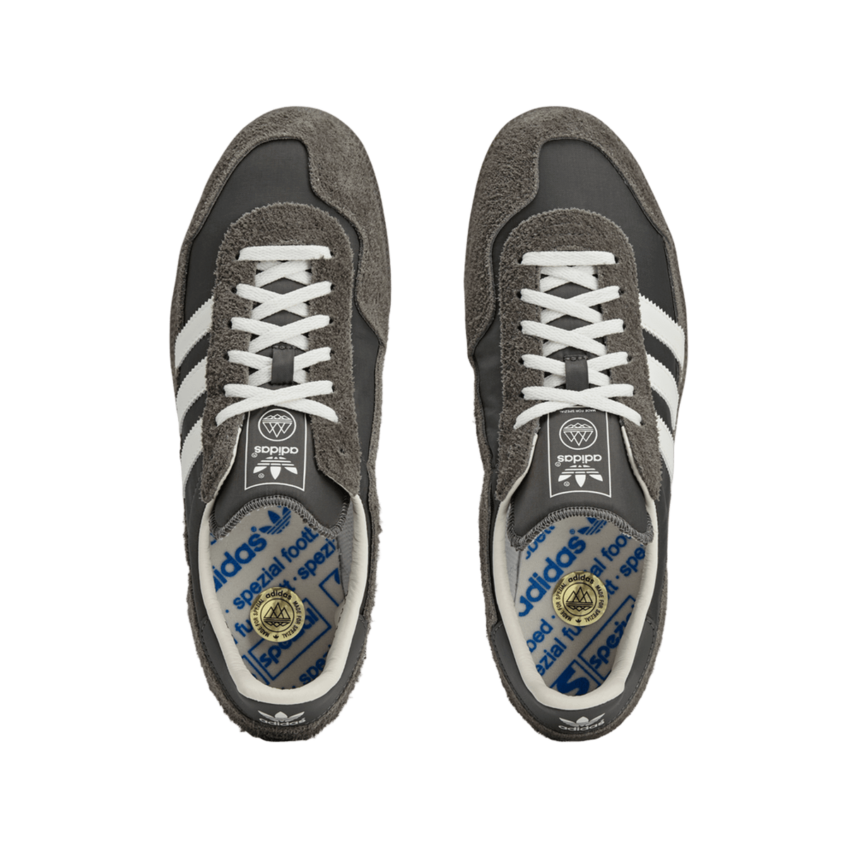 adidas Wensley SPZL Utility Grey Gum
