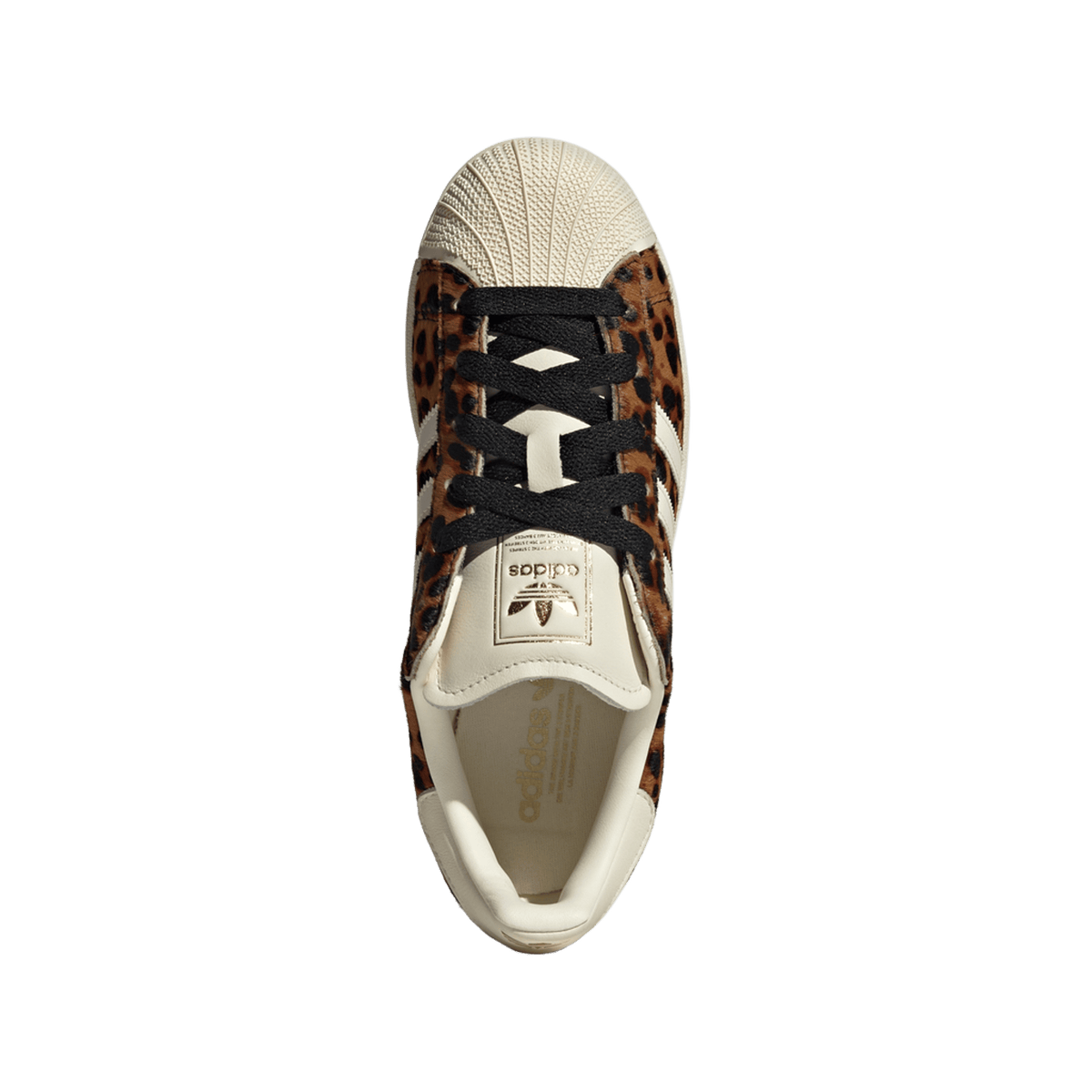 adidas Superstar Cream Leopard (Women's)