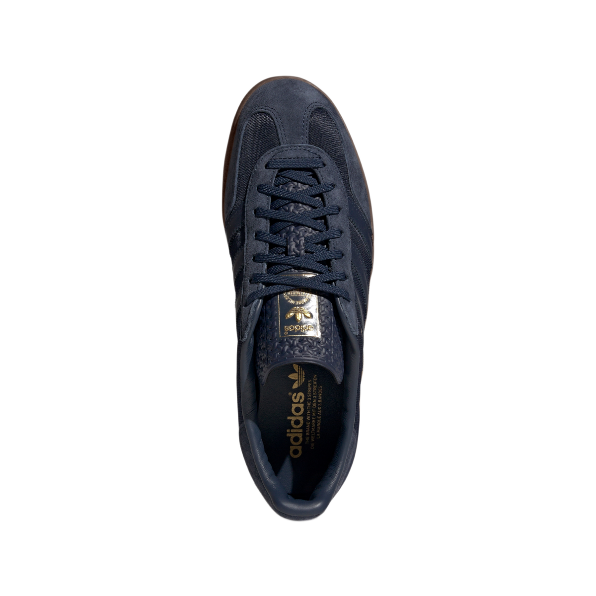 adidas Gazelle Indoor College Navy Gum