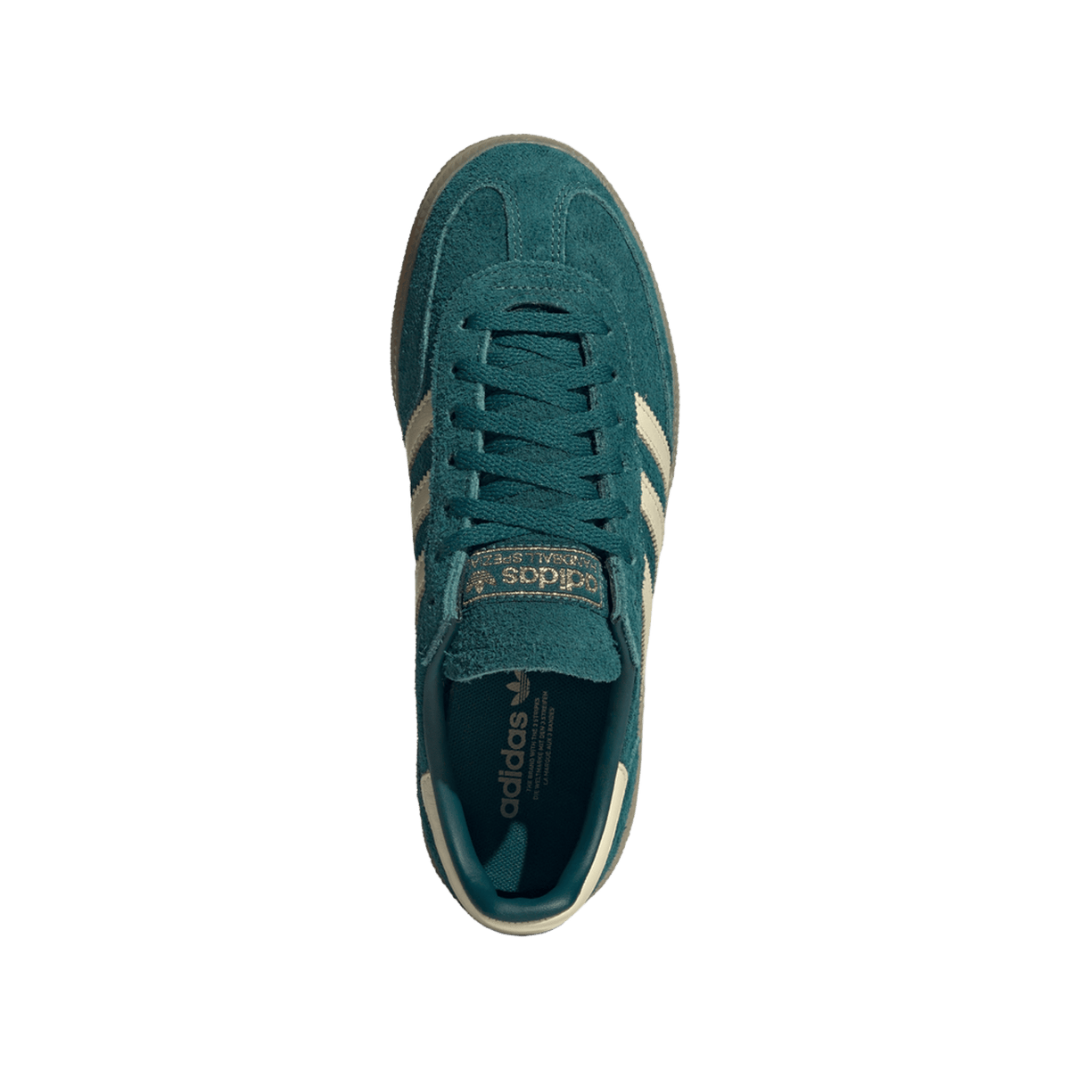 adidas Handball Spezial Rich Green Warm Vanilla Women's