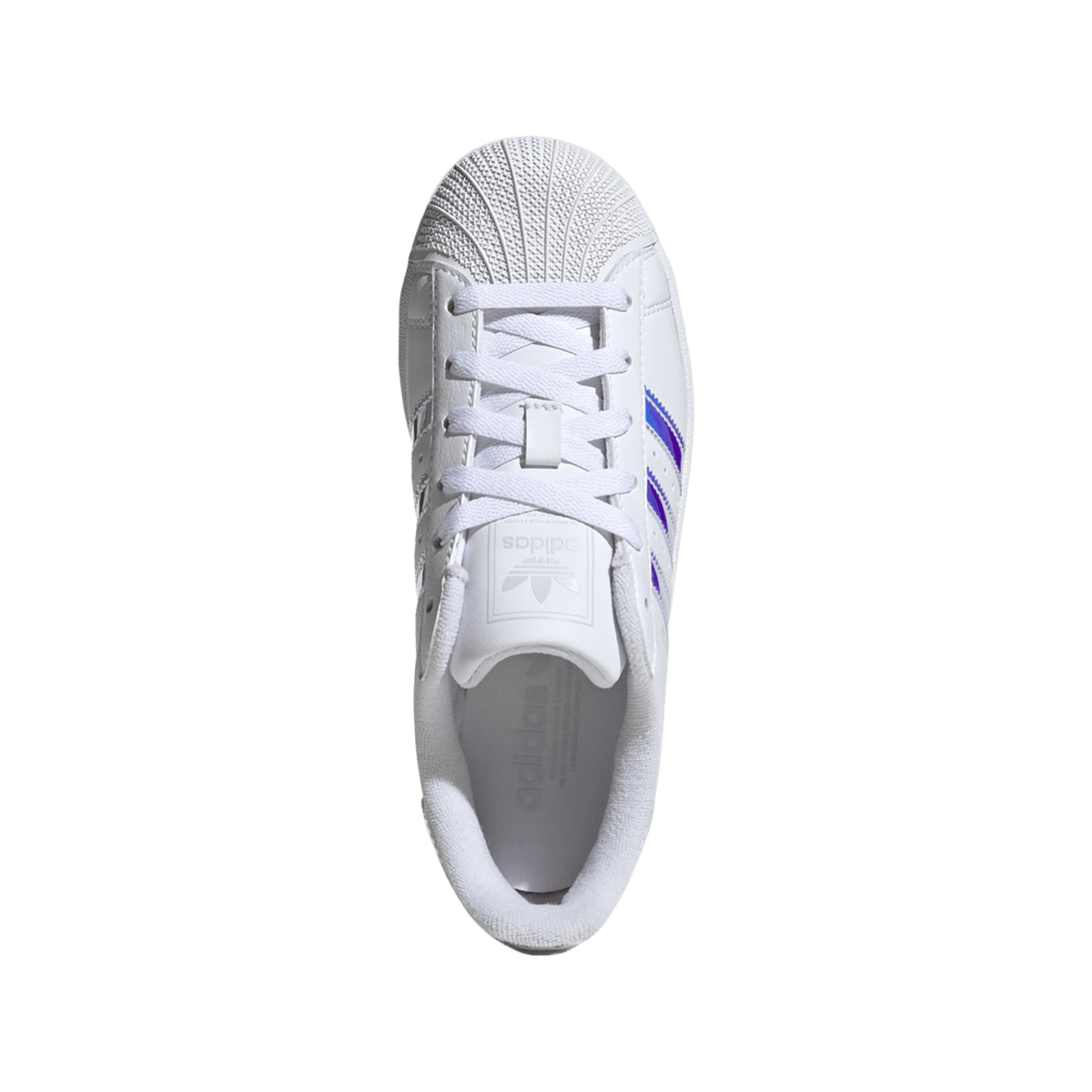 adidas Superstar II White Iridescent Stripes (GS)
