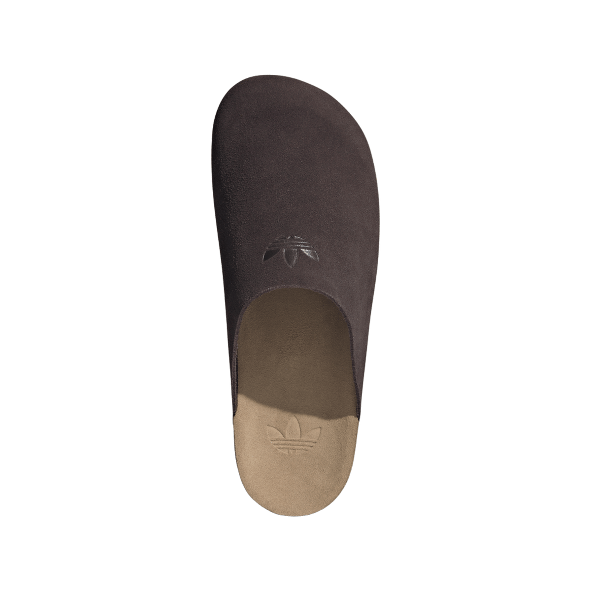 adidas Adimule Slides Dark Brown Gum