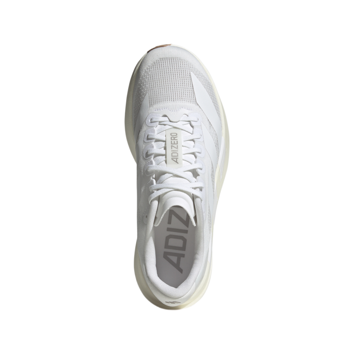adidas Adizero Evo SL White Warm Sandstone (Women's)
