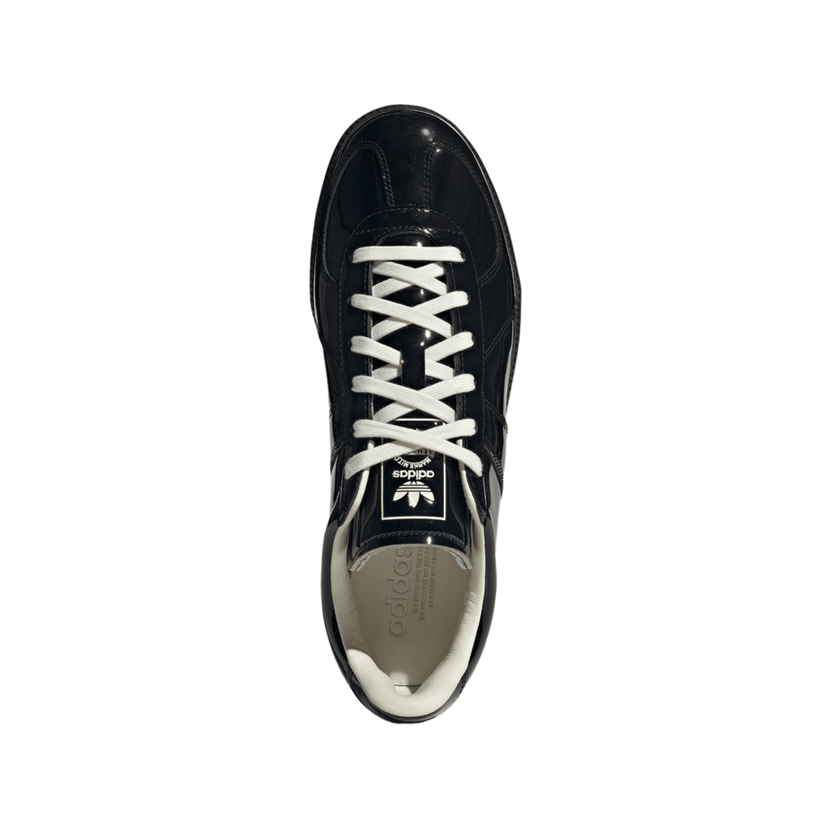 adidas BW Army Black Patent Leather