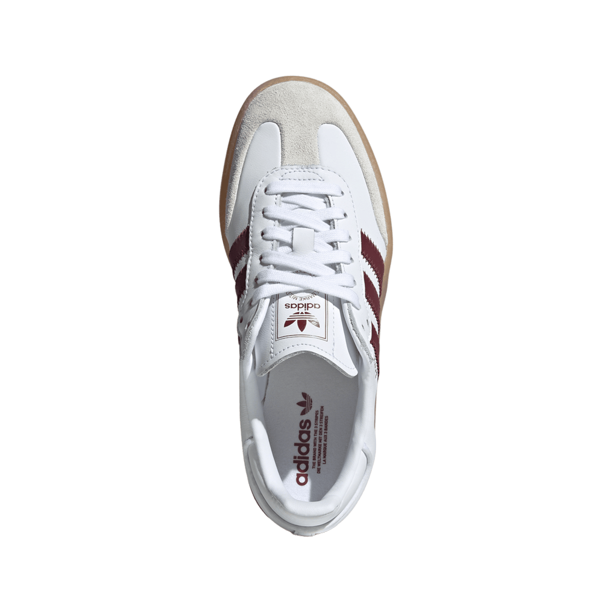 adidas Sambae Cloud White Shadow Red (Women's)