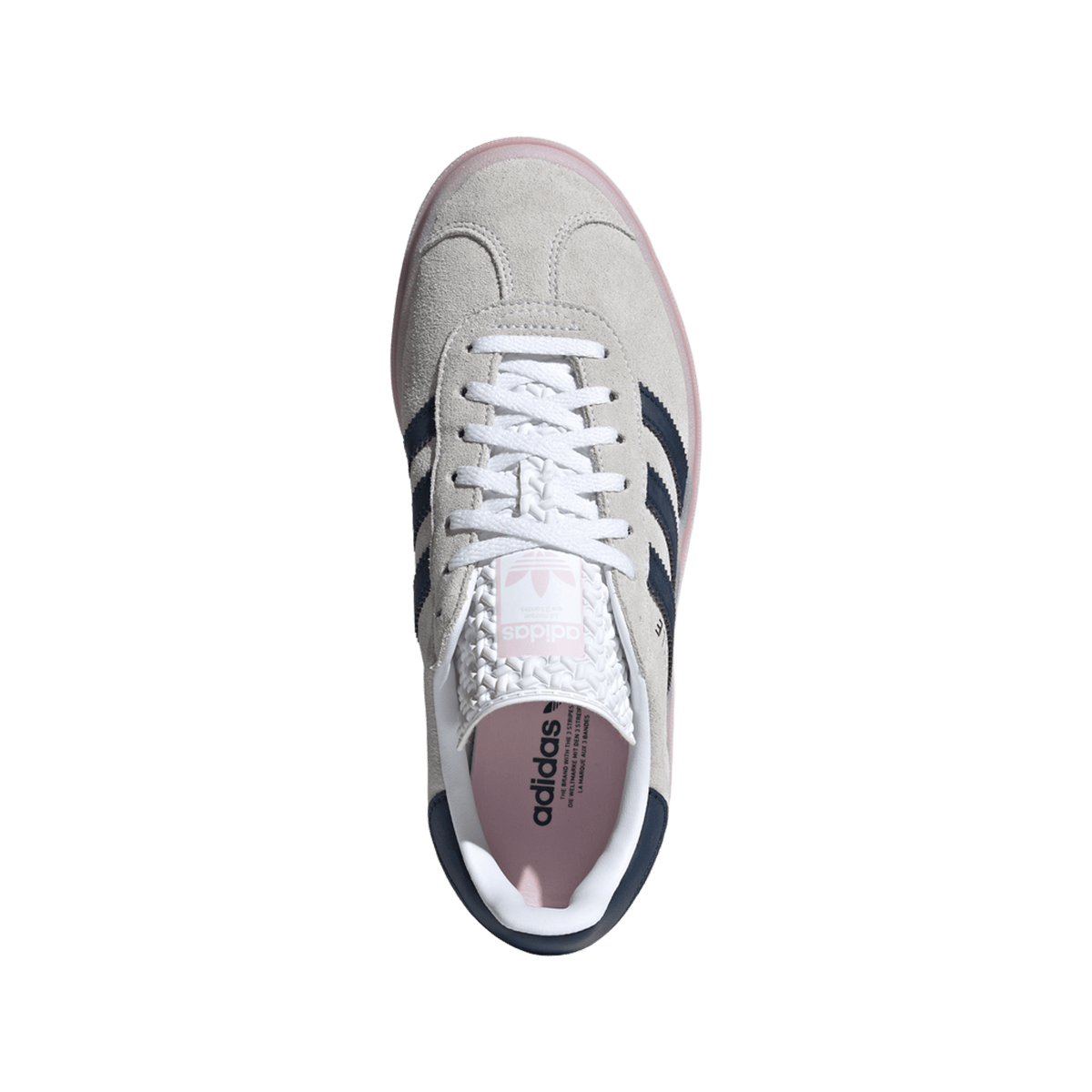 adidas Gazelle Bold Clear Pink Night Indigo (Women's)
