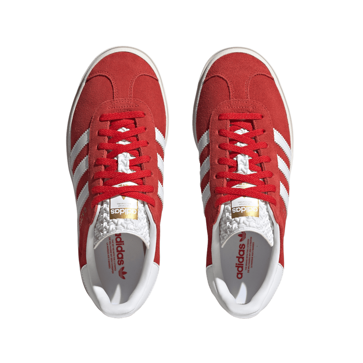 adidas Gazelle Bold Red Cloud White (Women's)
