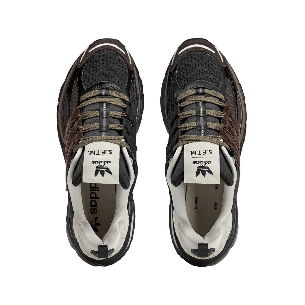 adidas Adistar Cushion Song for the Mute Core Black Dark Brown