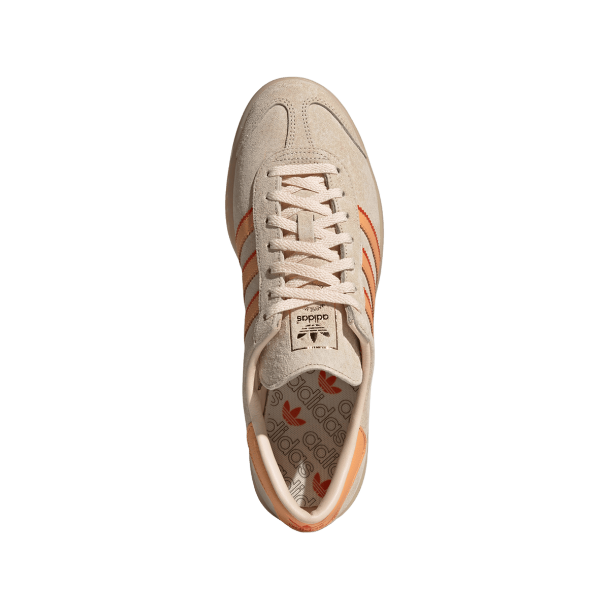 adidas Hamburg Crystal Sand Hazy Orange