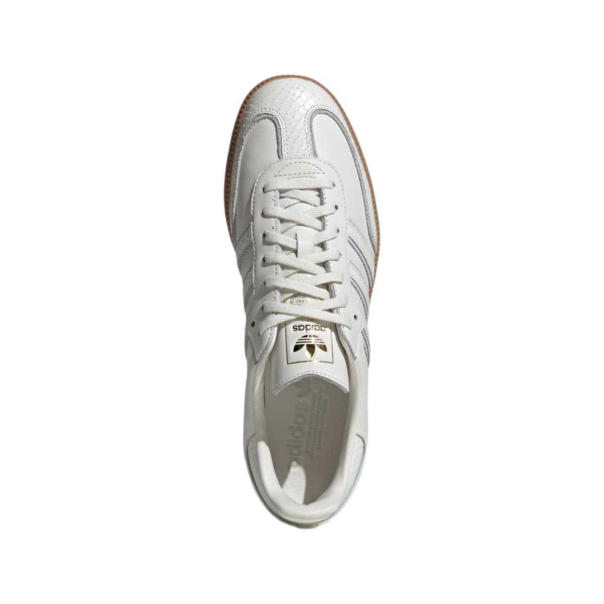adidas Samba Core White Snakeskin