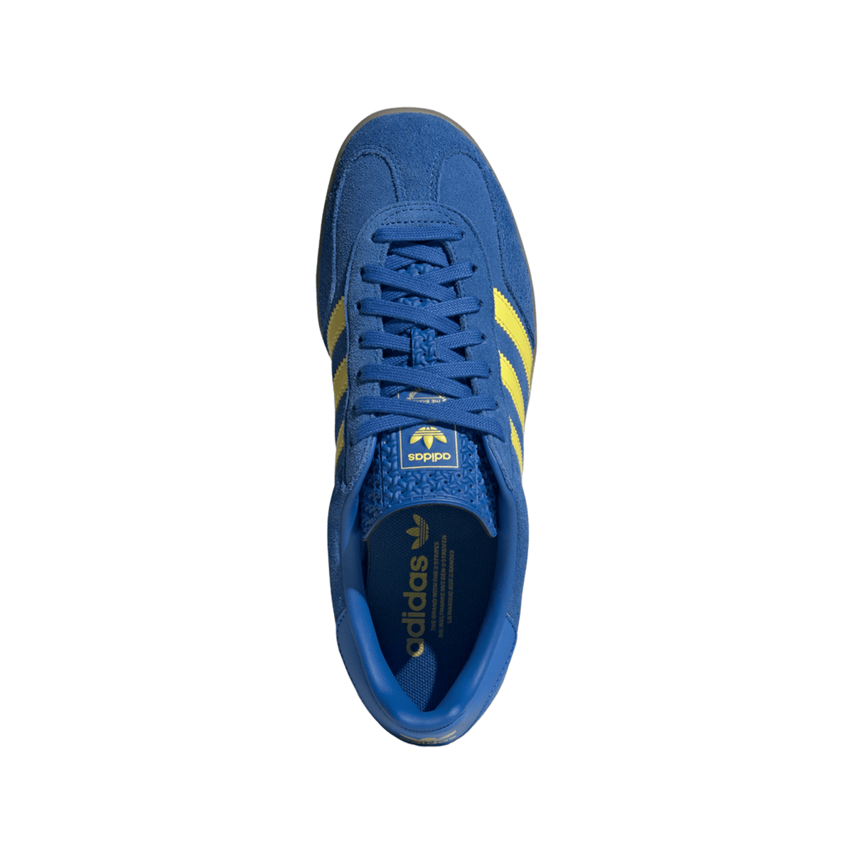 adidas Gazelle Indoor Blue Pure Sulfur
