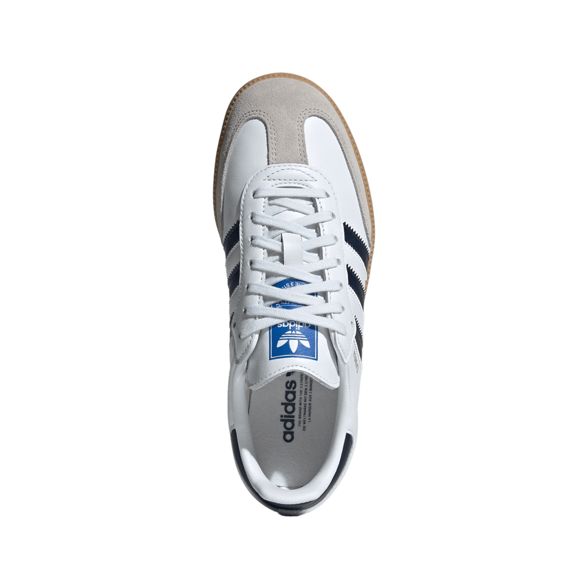 adidas Samba OG White Night Indigo Gum (Kids)