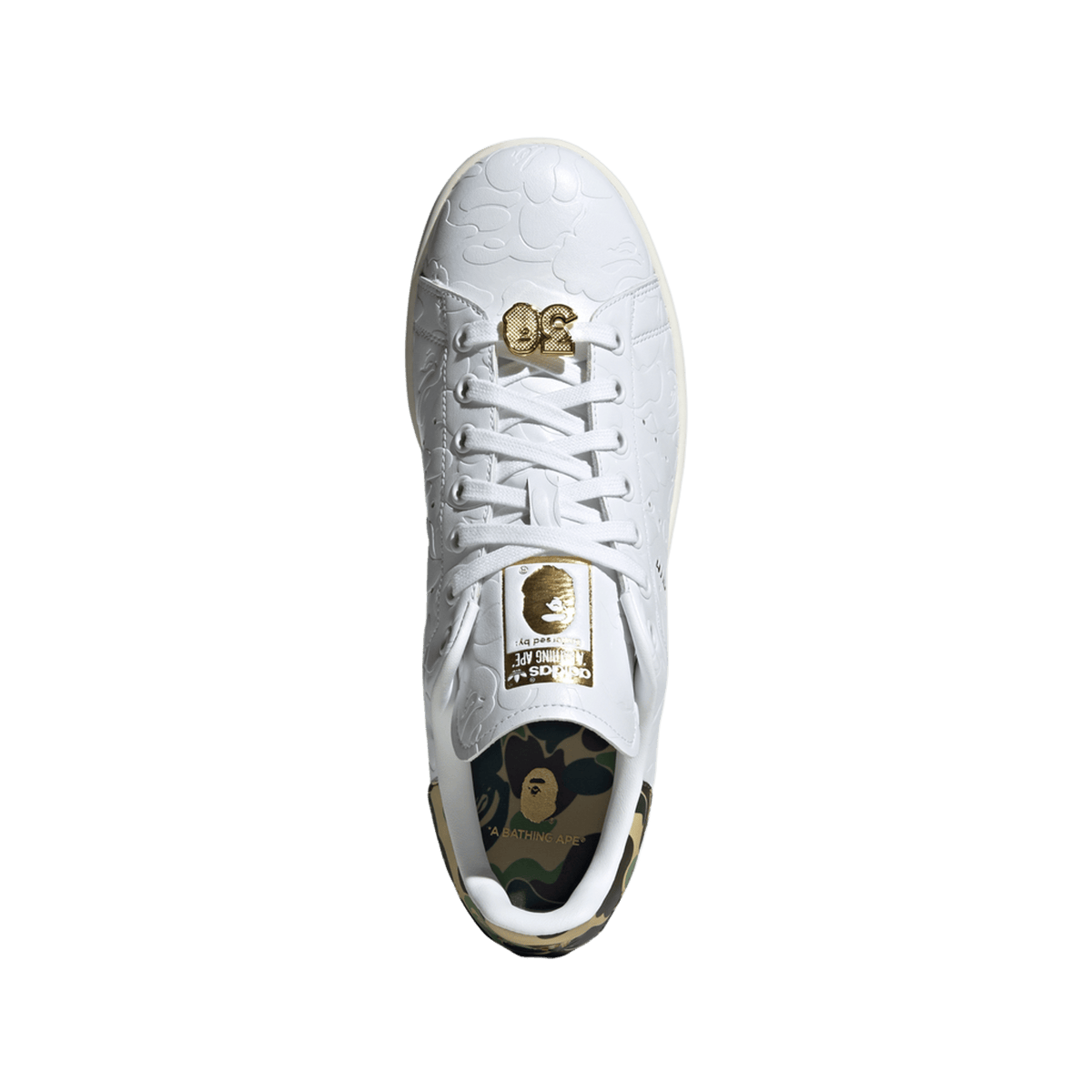 adidas Stan Smith Bape 30th Anniversary White