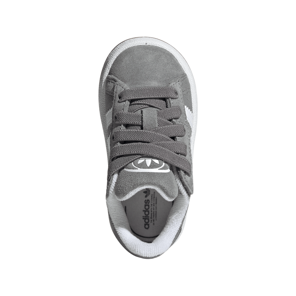 adidas Campus 00s Comfort Closure Grey Cloud White Gum (TD)