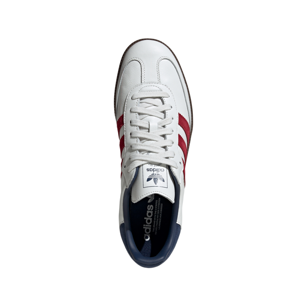 adidas Samba OG Team Victory Red Night Indigo