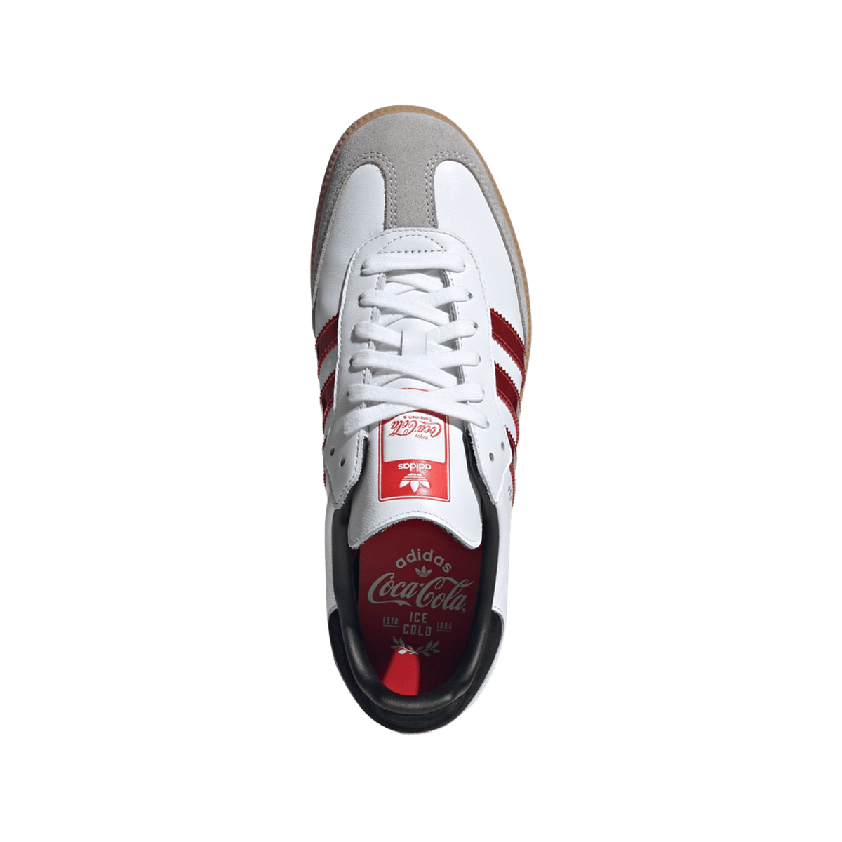 adidas Samba OG Coca-Cola White