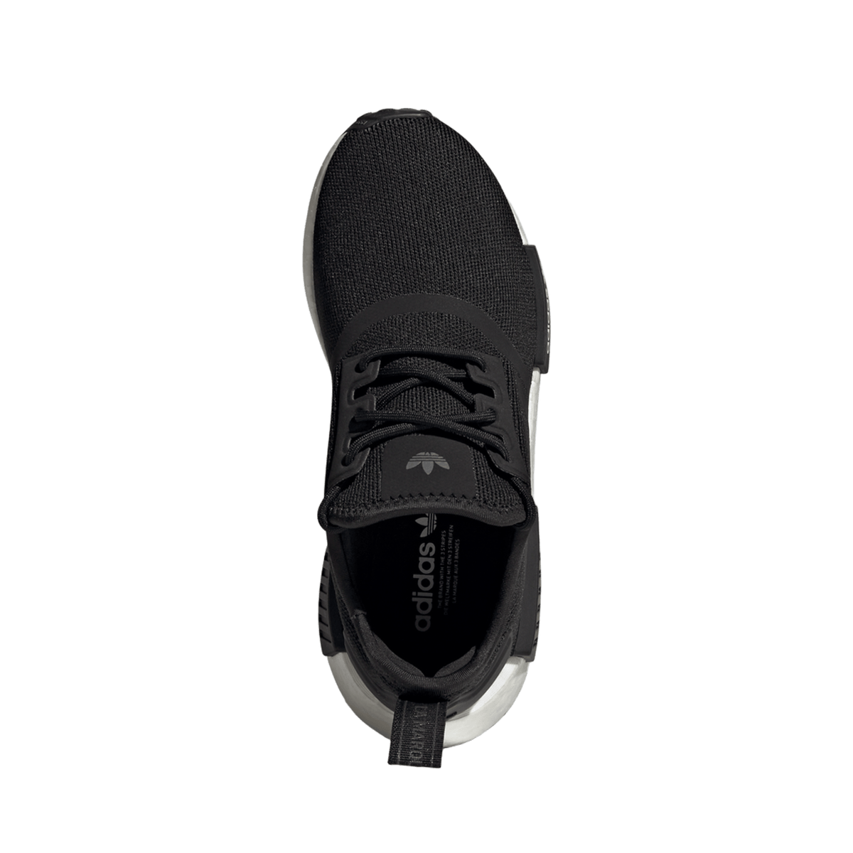 adidas NMD R1 Refined Core Black Cloud White (GS)