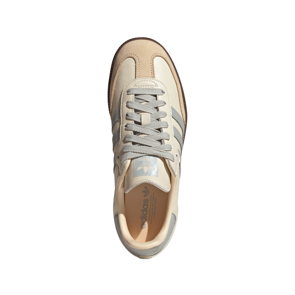 adidas Samba OG Cream White Wonder Silver (Women's)