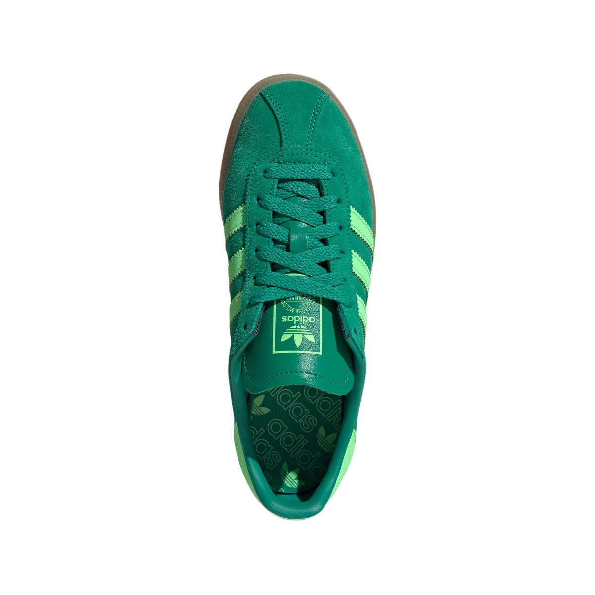 adidas München Court Green Lime Burst (Women's)