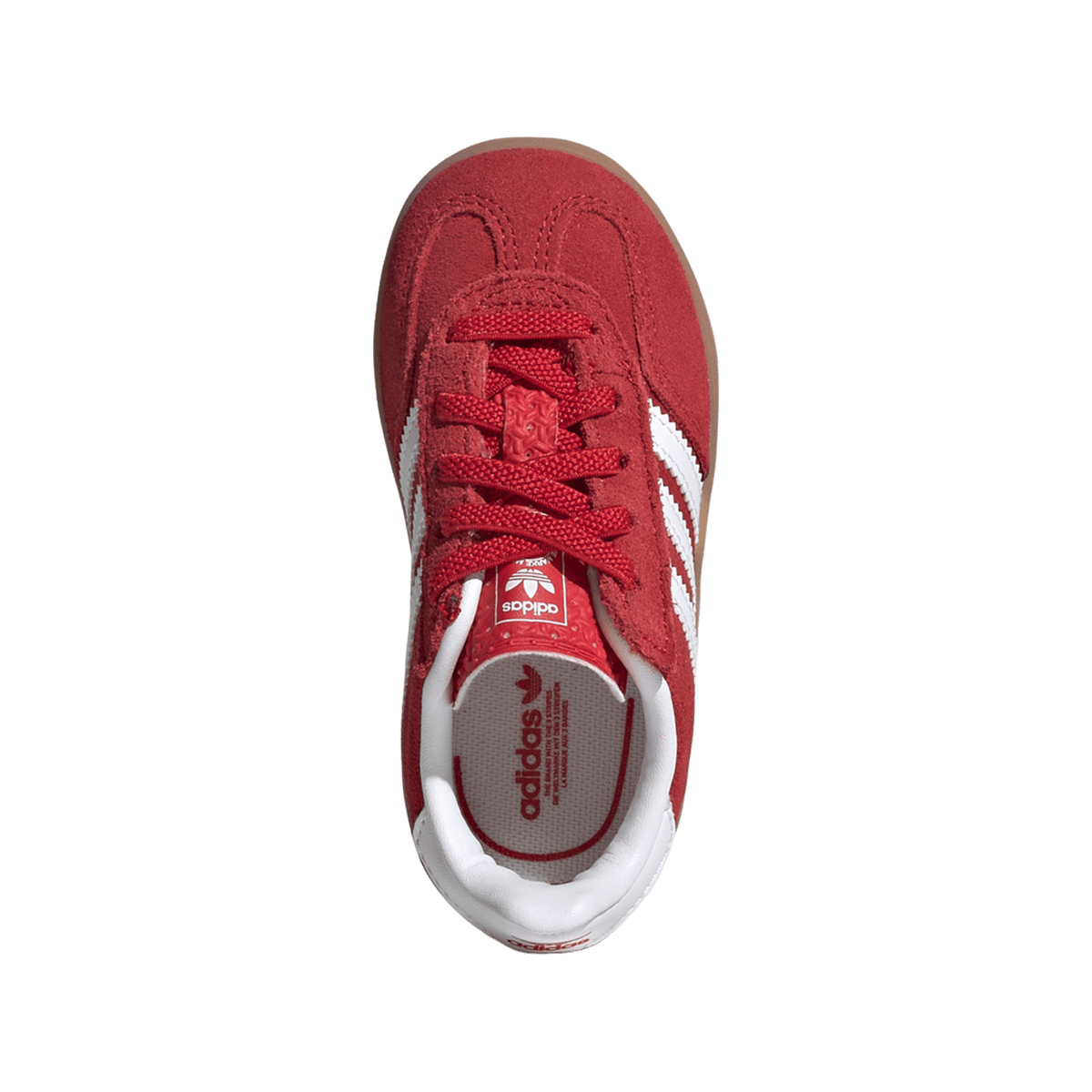 adidas Gazelle Indoor Comfort Closure Better Scarlet White Gum (TD)