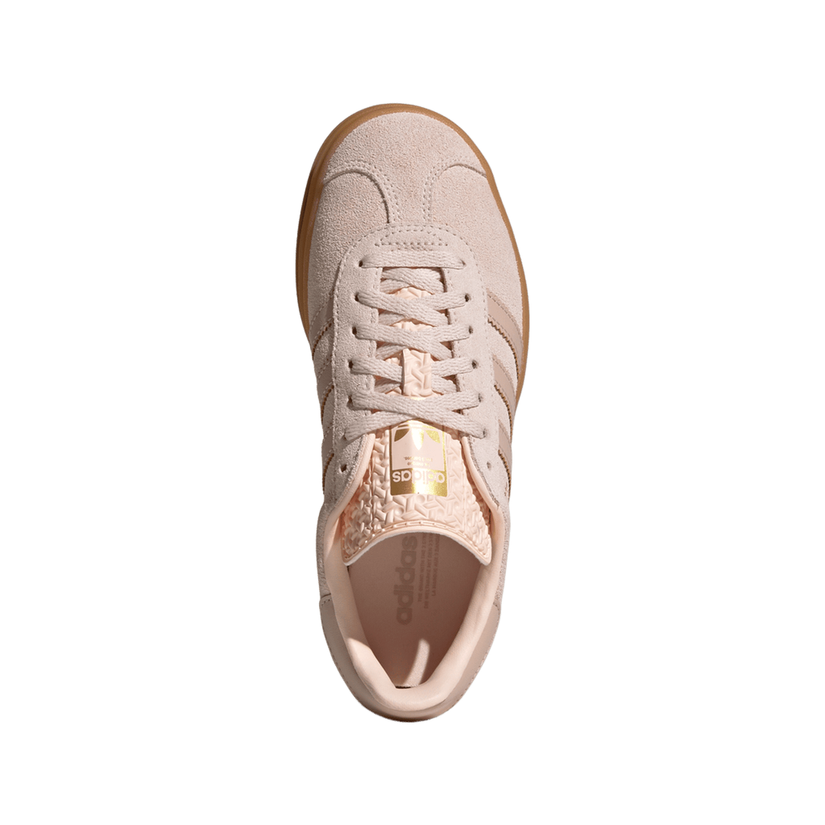 adidas Gazelle Bold Wonder Quartz Wonder Taupe Gum (GS)