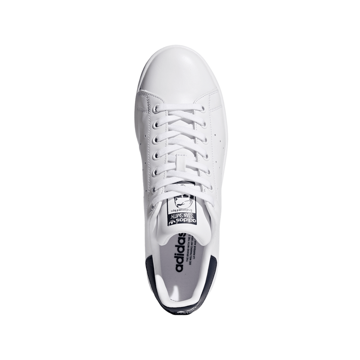adidas Stan Smith Core White New Navy