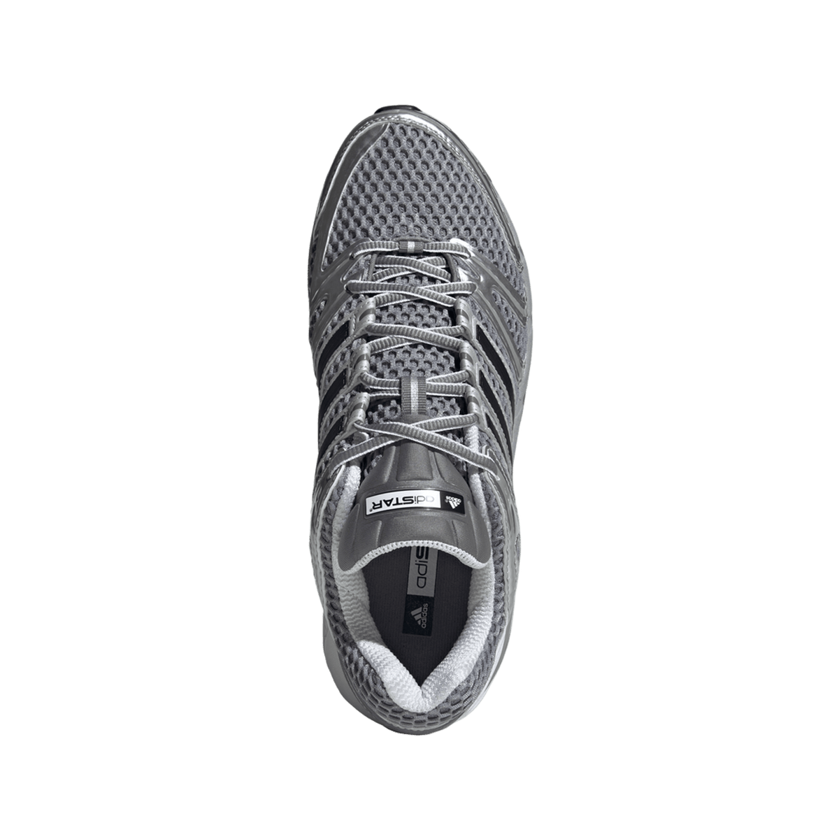 adidas Adistar Control 5 Grey Black Silver Metallic